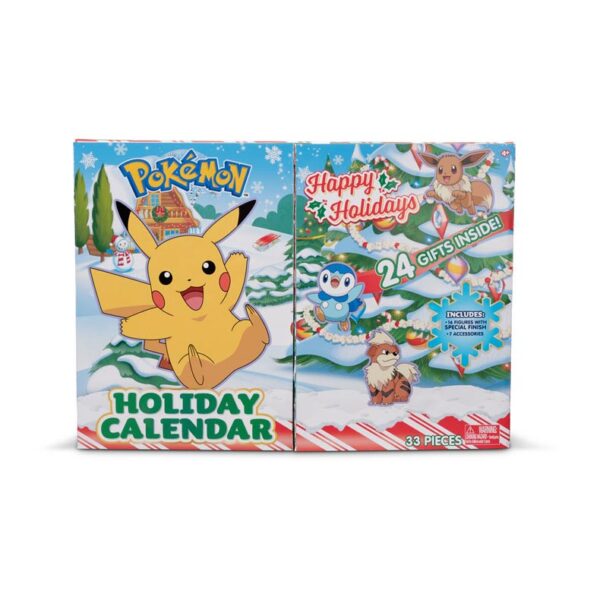 Pokémon Adventskalender