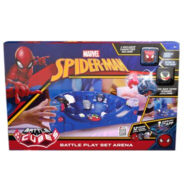 Battle Cubes Arena Marvel Spiderman Set
