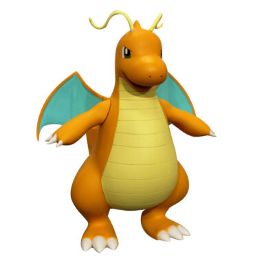 Pokemon Epic Battle Speelfiguur - Dragonite