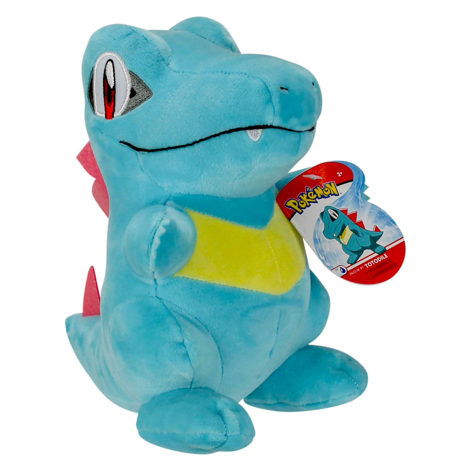 Pokemon Pluchen Knuffel - Totodile