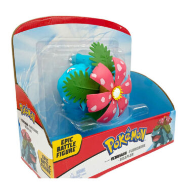 Pokemon Epic Battle Speelfiguur - Venasaur