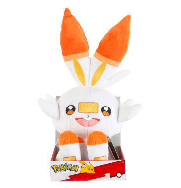 Pokemon Pluchen Knuffel - Scorbunny