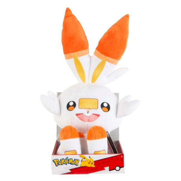 Pokemon Pluchen Knuffel - Scorbunny