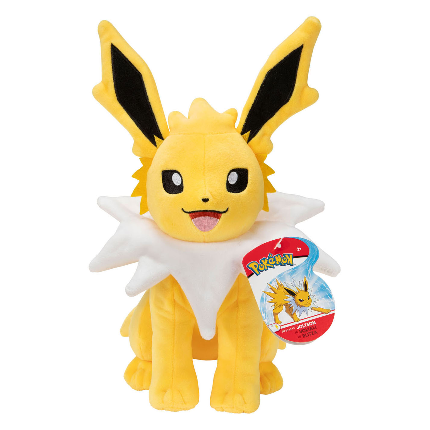 Pokemon Pluchen Knuffel - Jolteon