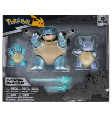 Pokemon Evolution Multipack Speelfiguren - Squirtle