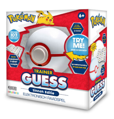 Pokemon Trainer Guess - Sinnoh Editie Elektronisch Raadspel