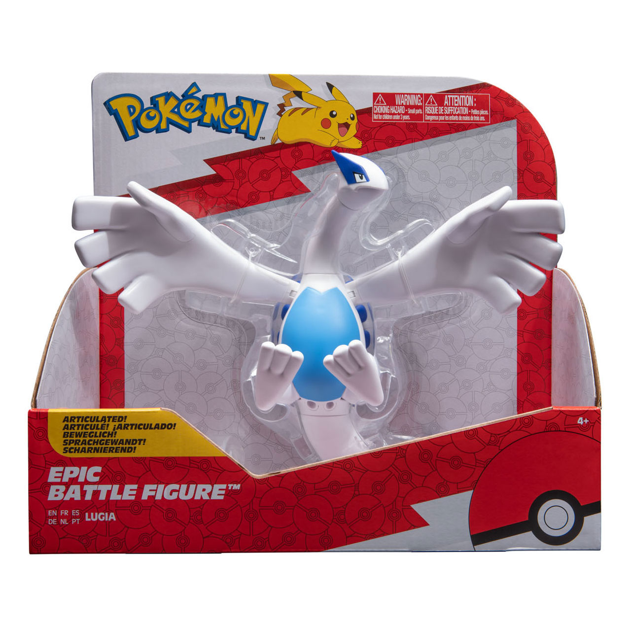 Pokemon Epic Battle Speelfiguur - Lugia