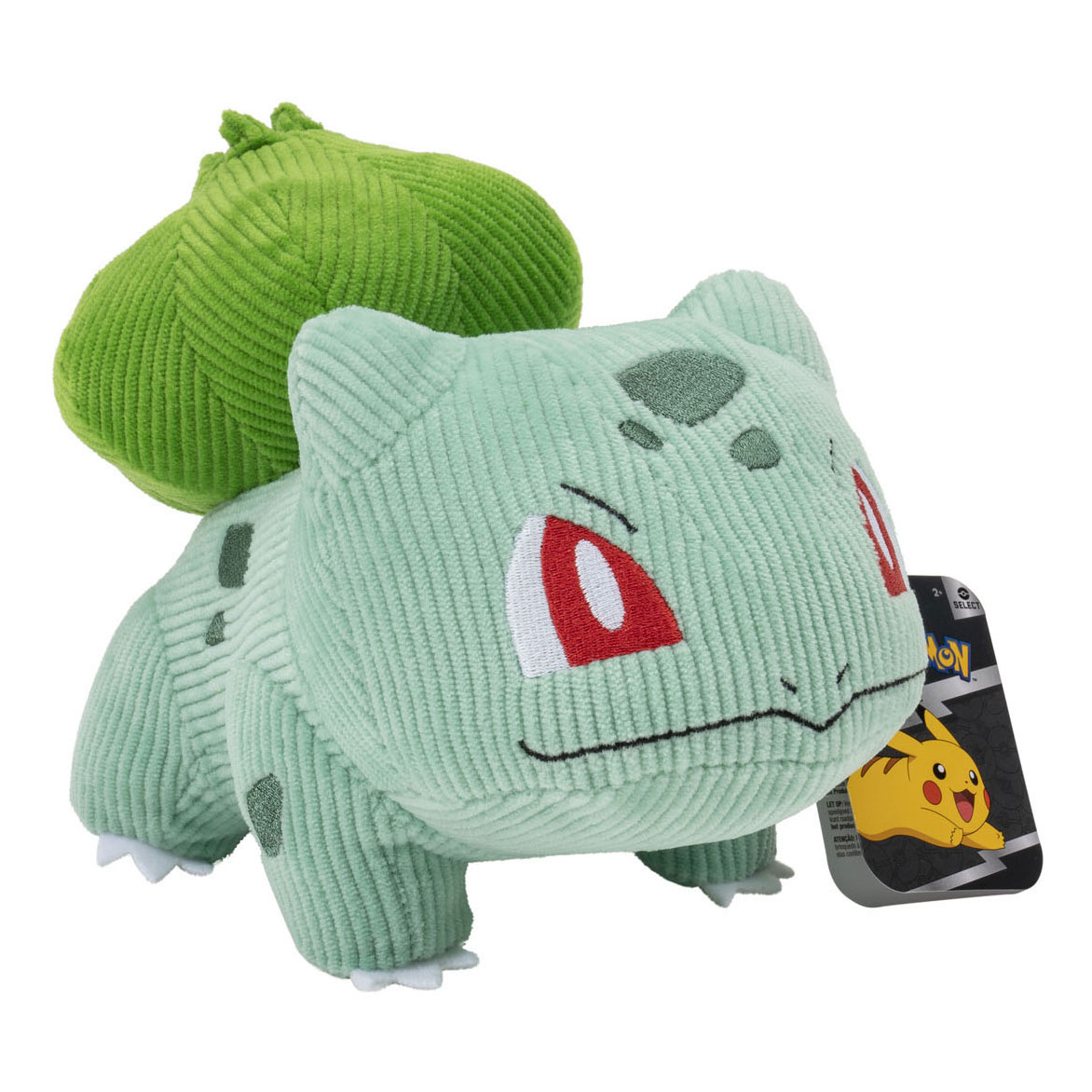 Pokemon Pluchen Corduroy Knuffel - Bulbasaur