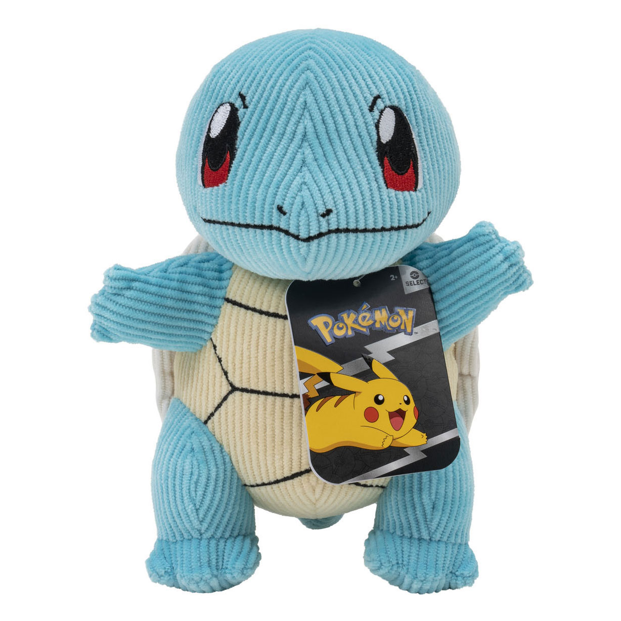 Pokemon Pluchen Corduroy Knuffel - Squirtle