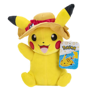 Pokemon Pluchen Zomer Knuffel - Pikachu