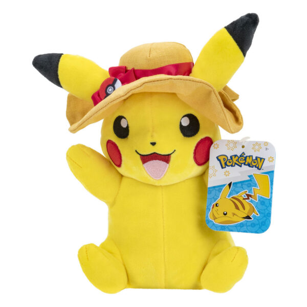 Pokemon Pluchen Zomer Knuffel - Pikachu