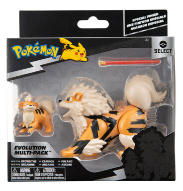 Pokemon Evolution Multipack Speelfiguren - Growlithe & Arcan