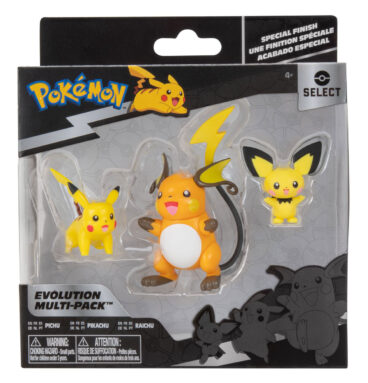 Pokemon Evolution Multipack Speelfiguren - Pichu