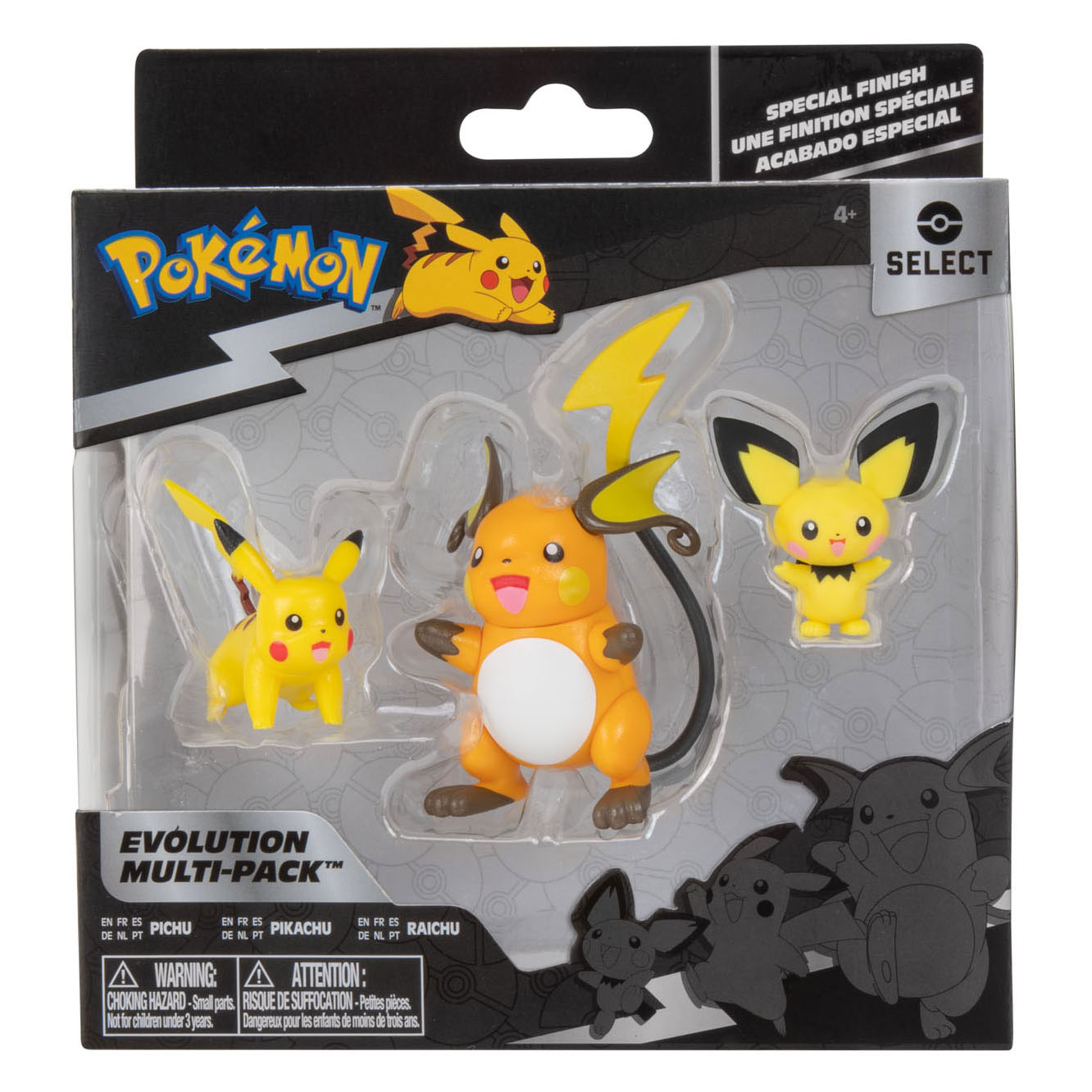 Pokemon Evolution Multipack Speelfiguren - Pichu