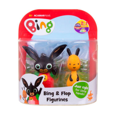 Bing speelfiguren - Bing & Flop
