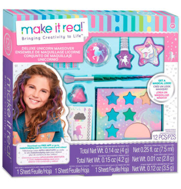 Make it Real - Deluxe Eenhoorn Make-up Set