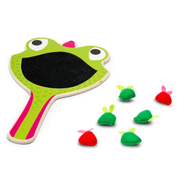 BS Toys Gekko Racket - Vang- en Werpspel