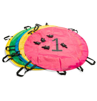 BS Toys Eekhoorn Parachutes - Vang- en Werpspel