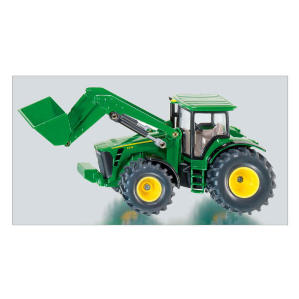 Siku 1982 John Deere Met Voorlader 1:50