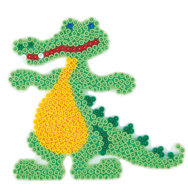 Hama Strijkkralenbordje - Krokodil