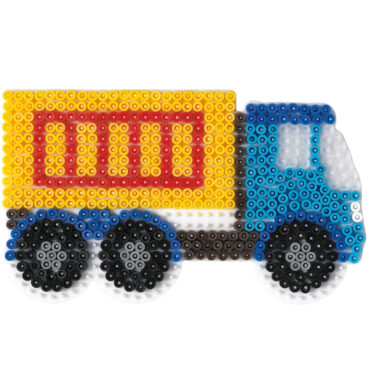 Hama Strijkkralenbordje - Truck