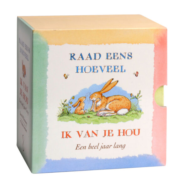 Raad eens hoeveel ik van je hou