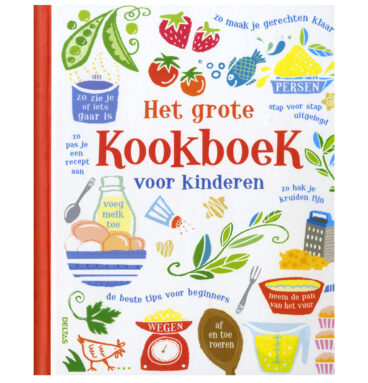 Het Grote Kookboek voor Kinderen