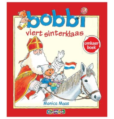 Bobbi viert Sinterklaas - viert Kerst Omkeerboek