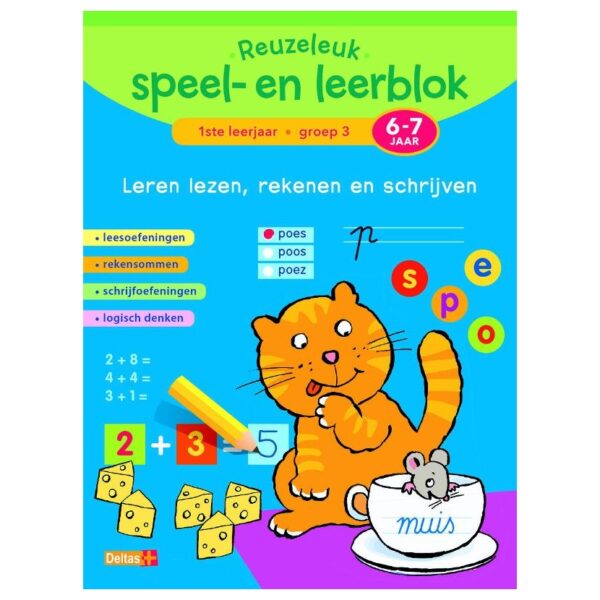 Reuzeleuk Speel- en Leerblok Lezen