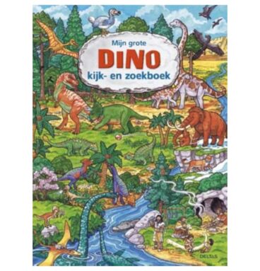 Mijn Grote Dino Kijk- en Zoekboek