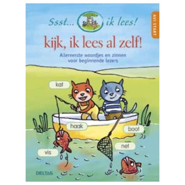 Ssst...ik lees! Kijk