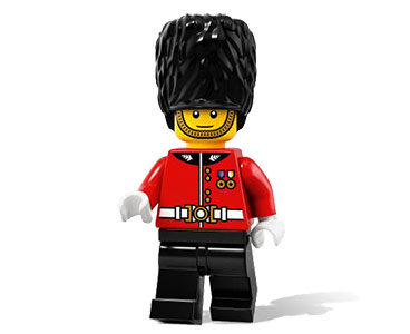 Hamleys Royal Guard Minifigure (5005233)