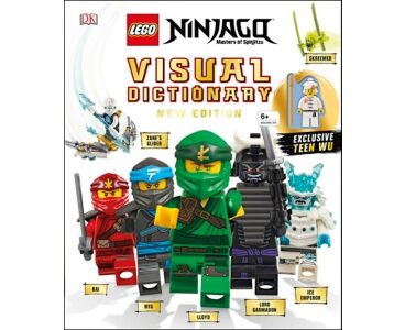 LEGO® NINJAGO® Visual Dictionary – New Edition (5006058)
