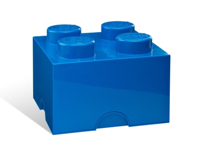 Opbergsteen met 4 noppen – blauw (5006969)