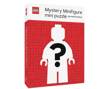 Geheime minifiguur minipuzzel (Rode editie) (5007065)
