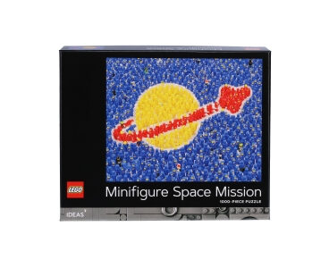 LEGO® Ideas puzzel: minifiguren op ruimtemissie (5007067)