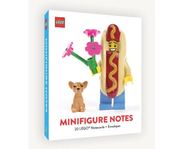 LEGO® Minifiguurkaartjes: 20 kaarten en enveloppen (5007178)