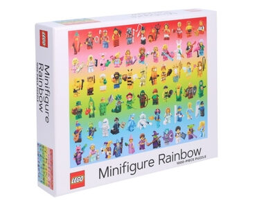 Minifiguurregenboogpuzzel 1000 stukjes (5007643)