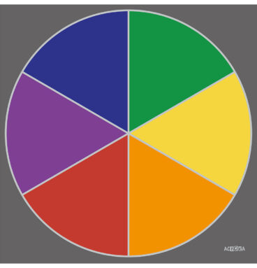 Speelkleed Primaire Kleurencirkel