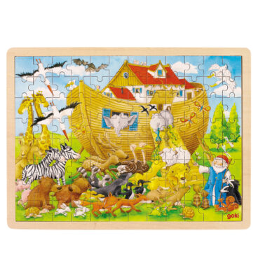Goki Houten Puzzel Ark van Noach