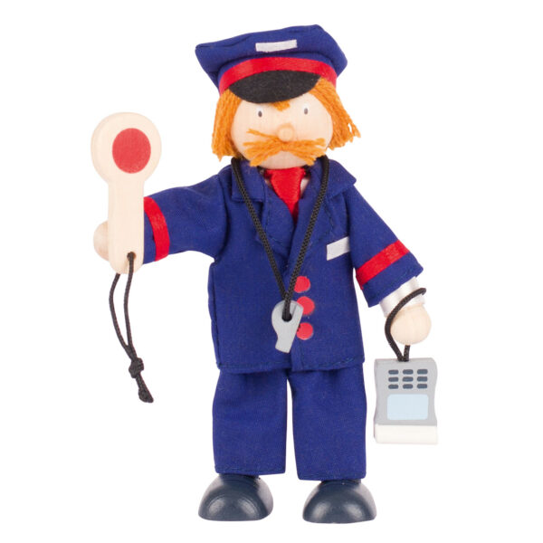 Goki Poppenhuispop Conducteur