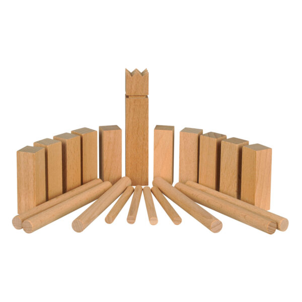 Goki MINI Schaakspel KUBB Vikingen