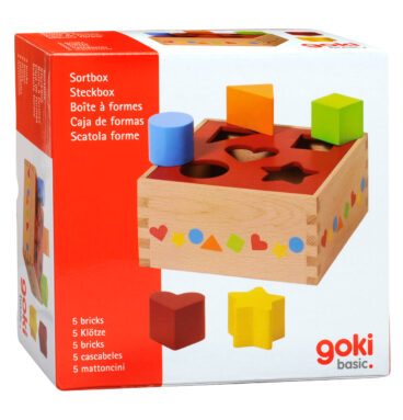 Goki Houten Sorteerbox Basis