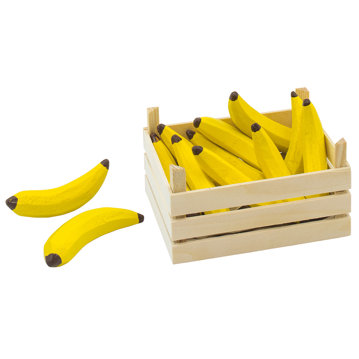Goki Houten Bananen in Kist