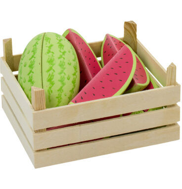 Goki Houten Meloenen in Kist