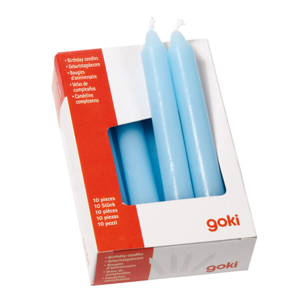 Goki Kaarsjes Blauw