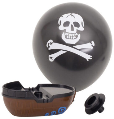Goki Ballon Boot Piraat