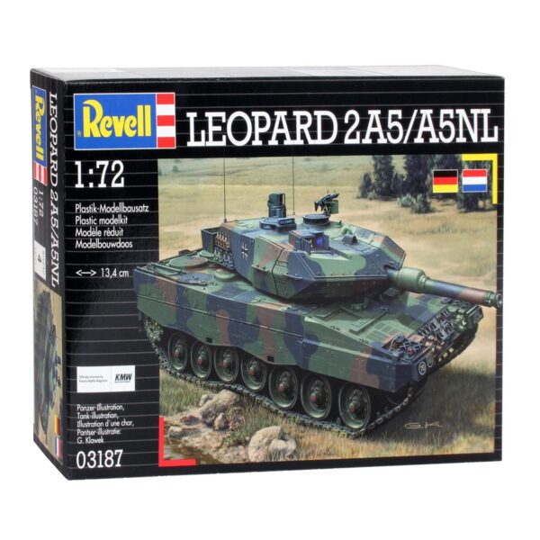 Revell Leopard 2A5/A5NL Tank