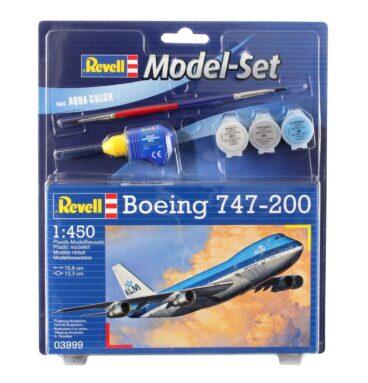 Revell Model Set - Boeing 747-200