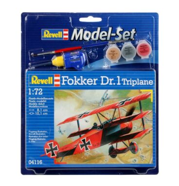 Revell Model Set - Fokker DR.1